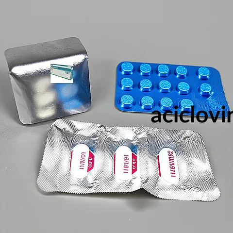 Nombre generico de la aciclovir